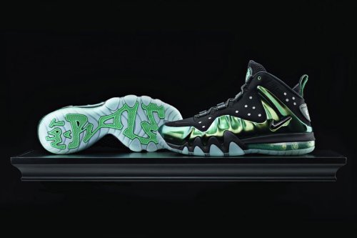 Nike Barkley Posite Max Metallic Green/Black